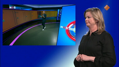 NOS Jeugdjournaal met gebarentaal